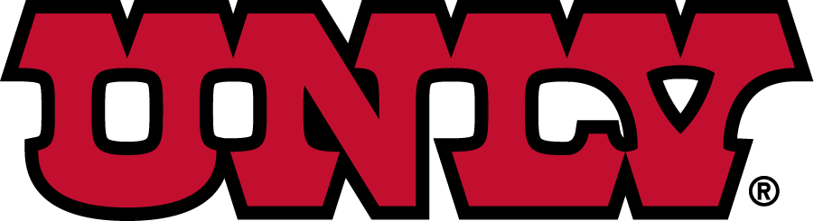 UNLV Rebels 1983-1997 Wordmark Logo iron on transfers for clothing